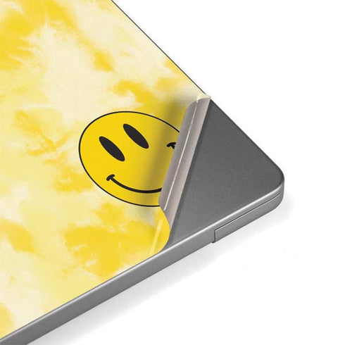 Yellow Tie Die Apple MacBook Pro 14-inch Skin