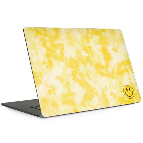 Yellow Tie Die MacBook Skins