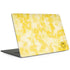 Yellow Tie Die MacBook Skins