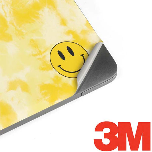 Yellow Tie Die MacBook Skins