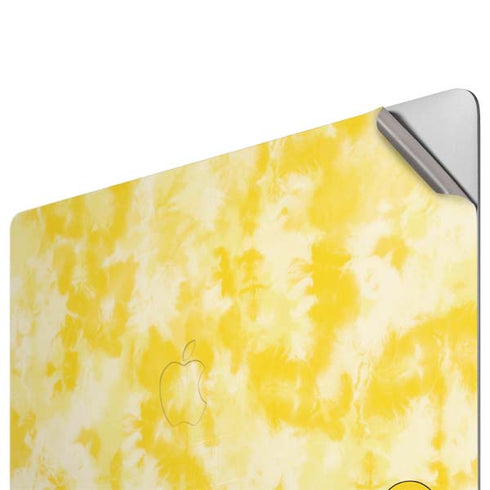 Yellow Tie Die Apple MacBook Pro 16-inch Skin