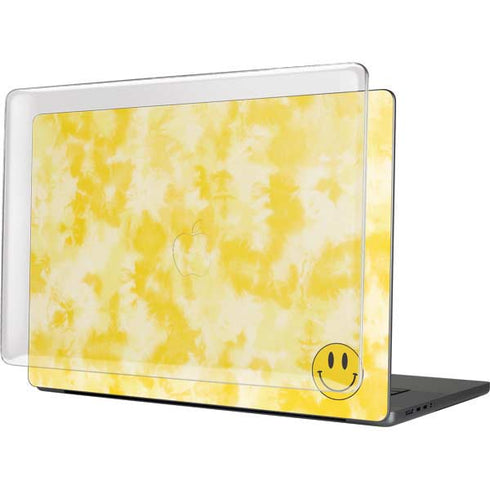 Yellow Tie Die MacBook Cases