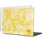 Yellow Tie Die MacBook Cases