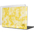Yellow Tie Die MacBook Cases