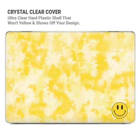 Yellow Tie Die MacBook Cases
