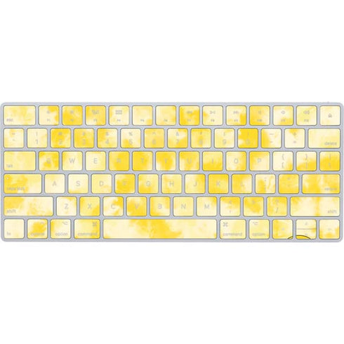 Yellow Tie Die Magic Keyboard Skin