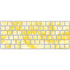 Yellow Tie Die Magic Keyboard Skin