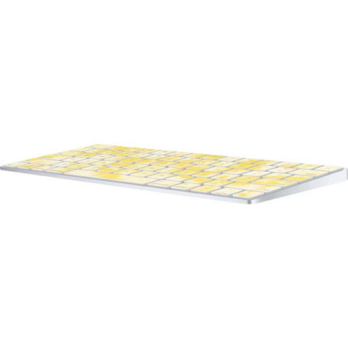 Yellow Tie Die Magic Keyboard Skin