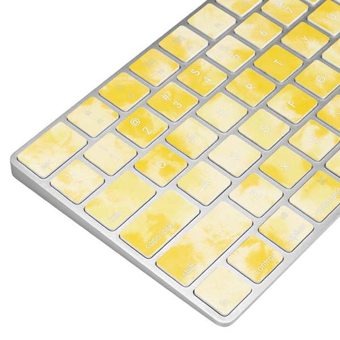 Yellow Tie Die Magic Keyboard Skin
