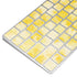 Yellow Tie Die Magic Keyboard Skin