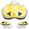 Yellow Tie Die Meta Quest 3S Skin
