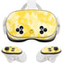 Yellow Tie Die Meta Quest 3S Skin