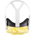 Yellow Tie Die Meta Quest 3S Skin