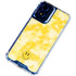 Yellow Tie Die Moto G 5G (2024) Clear Case