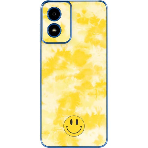 Yellow Tie Die Moto G Play 4G (2024) Skin