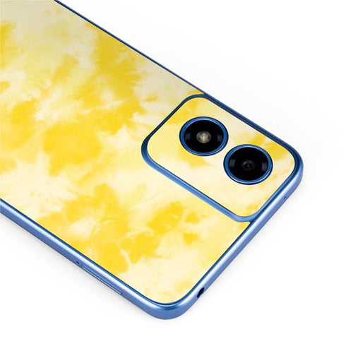 Yellow Tie Die Moto G Play 4G (2024) Skin