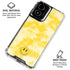 Yellow Tie Die Moto G Power 5G (2024) Clear Case