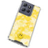 Yellow Tie Die Moto G Power 5G (2025) Clear Case