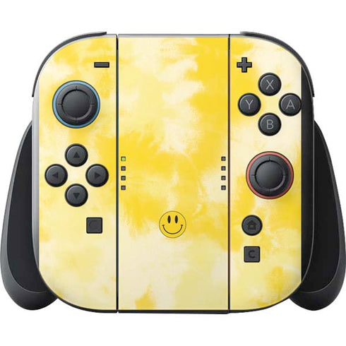 Yellow Tie Die Nintendo Switch 2 (2025) with Joy-Con Skin