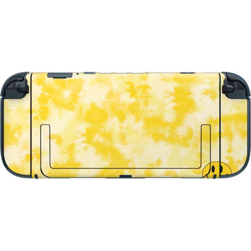 Yellow Tie Die Nintendo Switch 2 (2025) with Joy-Con Skin