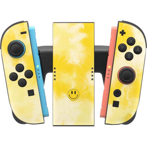 Yellow Tie Die Nintendo Switch 2 (2025) Joy-Con Controller Skin