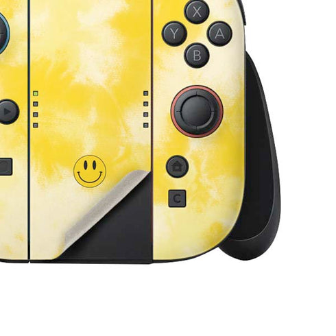 Yellow Tie Die Nintendo Switch 2 (2025) Joy-Con Controller Skin