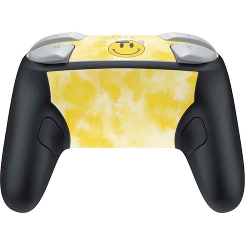 Yellow Tie Die Nintendo Switch 2 (2025) Pro Controller Skin