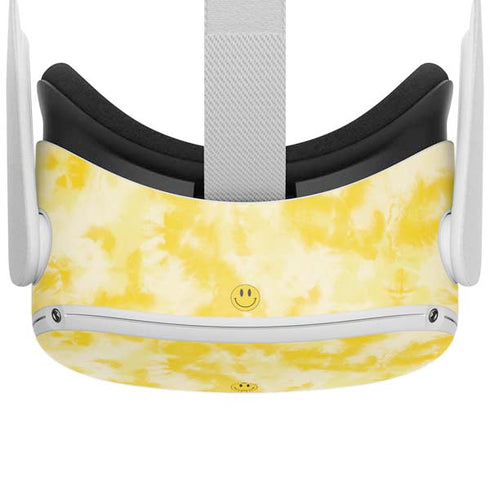 Yellow Tie Die Oculus Quest 2 Skin