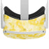 Yellow Tie Die Oculus Quest 2 Skin