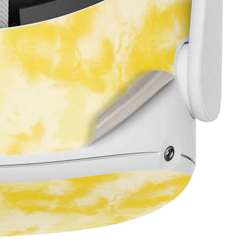 Yellow Tie Die Oculus Quest 2 Skin