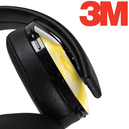 Yellow Tie Die PlayStation 4 Gold Wireless Headset Skin
