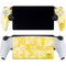Yellow Tie Die PlayStation Portal Remote Player Skin