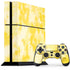 Yellow Tie Die PlayStation PS4 Skins
