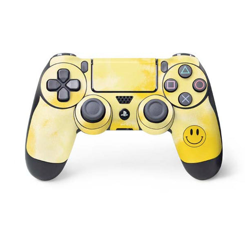 Yellow Tie Die PlayStation PS4 Skins