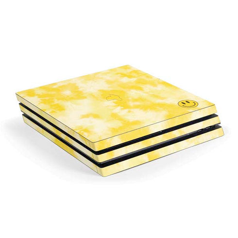 Yellow Tie Die PlayStation PS4 Skins