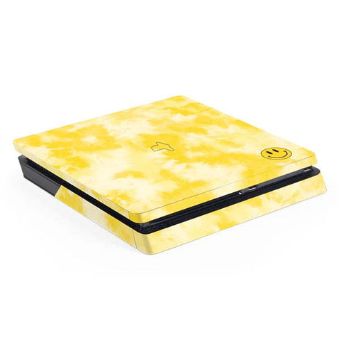 Yellow Tie Die PlayStation PS4 Skins
