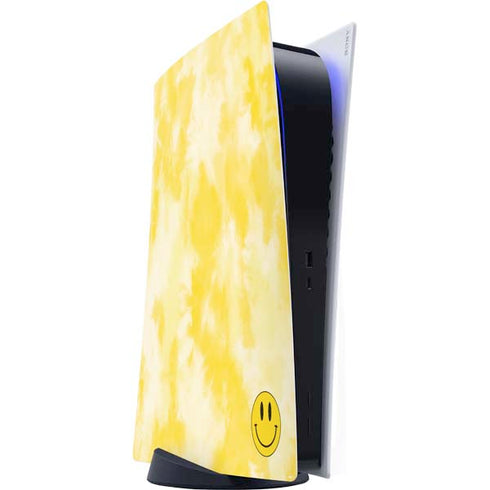 Yellow Tie Die PlayStation PS5 Skins