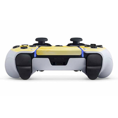 Yellow Tie Die PS5 DualSense Edge Pro Controller Skin