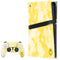 Yellow Tie Die PS5 Pro Bundle Skin