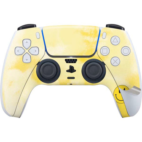 Yellow Tie Die PS5 Pro Bundle Skin