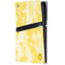 Yellow Tie Die PS5 Pro Console Skin