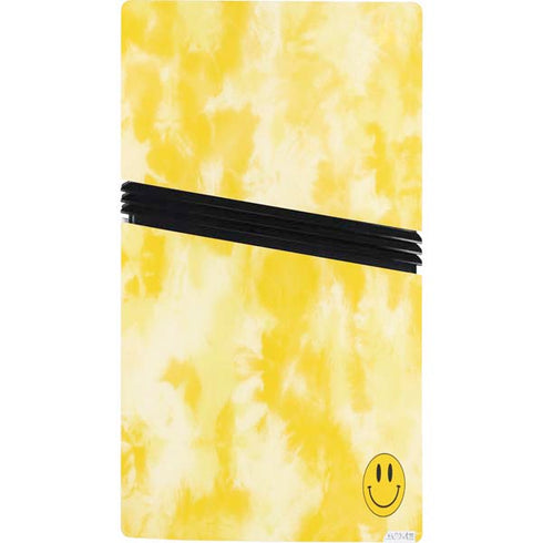 Yellow Tie Die PS5 Pro Console Skin