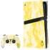 Yellow Tie Die PlayStation PS5 Skins