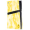 Yellow Tie Die PS5 Pro Disk Console Skin