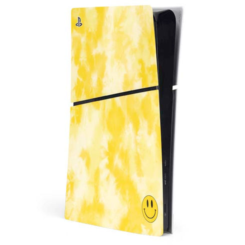 Yellow Tie Die PlayStation PS5 Skins