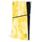 Yellow Tie Die PS5 Slim Digital Edition Console Skin