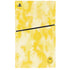 Yellow Tie Die PS5 Slim Digital Edition Console Skin