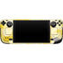 Yellow Tie Die Steam Deck Handheld Gaming Computer Skin