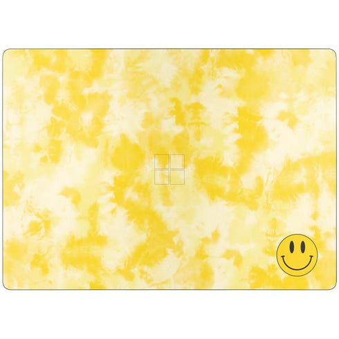Yellow Tie Die Surface Laptop 7 15in Skin