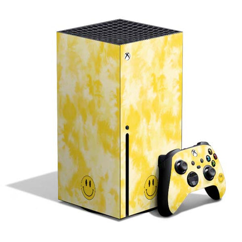 Yellow Tie Die Xbox Series X Skins